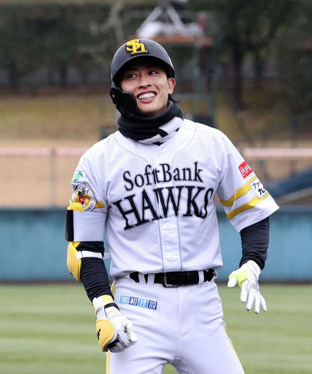 新品2026ソフトバンクホークス周東佑京選手【周東注意報】応援歌タオル