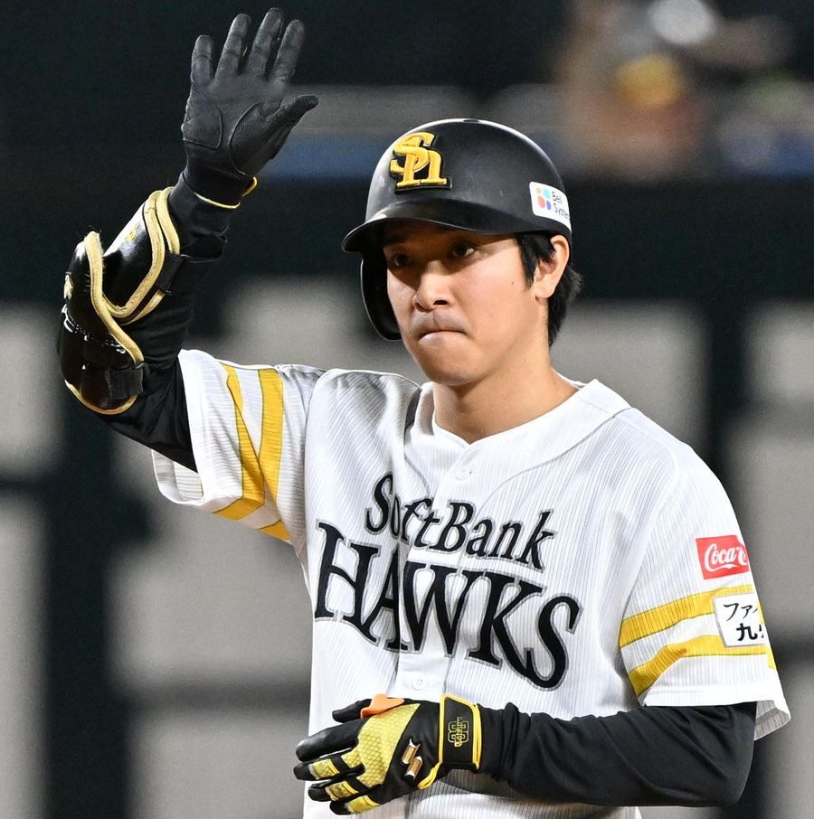 京セラドーム大阪で主催試合のソフトバンク、柳町達が4試合ぶりに