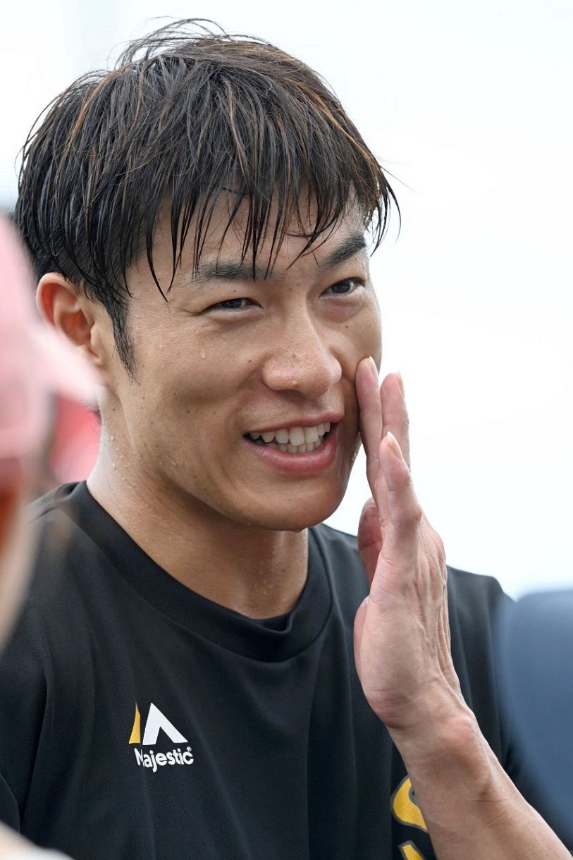 まずは野球ができればいい」ソフトバンク柳田悠岐、今季中の1軍復帰に