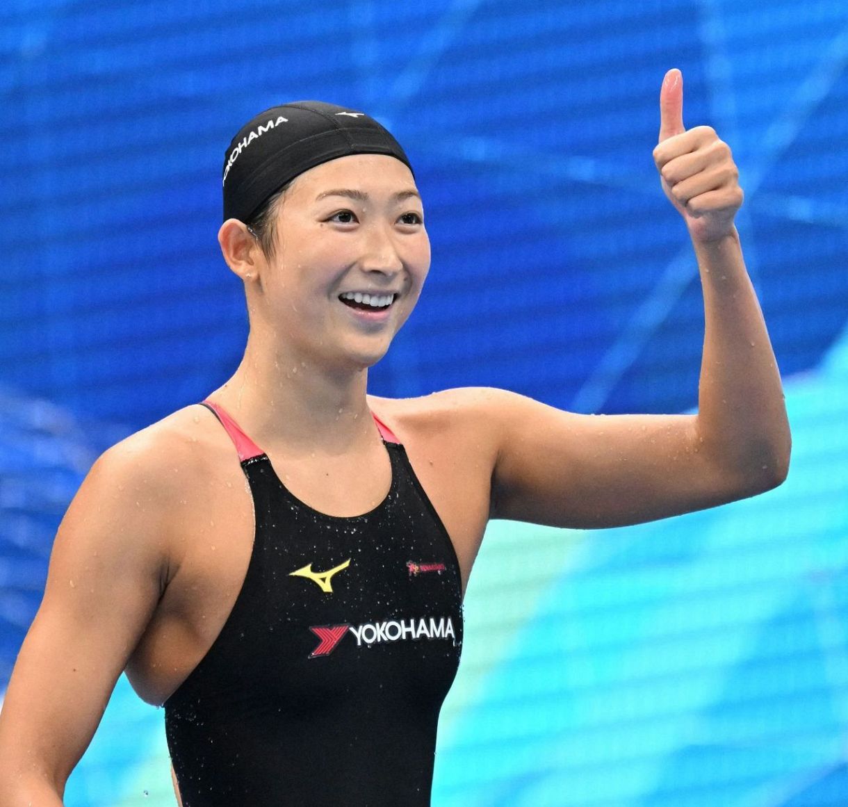 池江璃花子×「Number Sports Academy」水泳教室 supported by