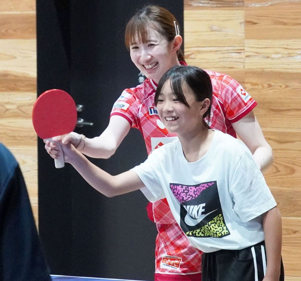 手に届きそうな位置に…」早田ひな「一番良い色のメダルを」28年五輪