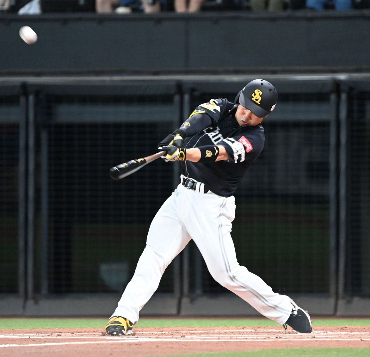 こすらずしっかり」ソフトバンク近藤健介 高度な技術が詰まった