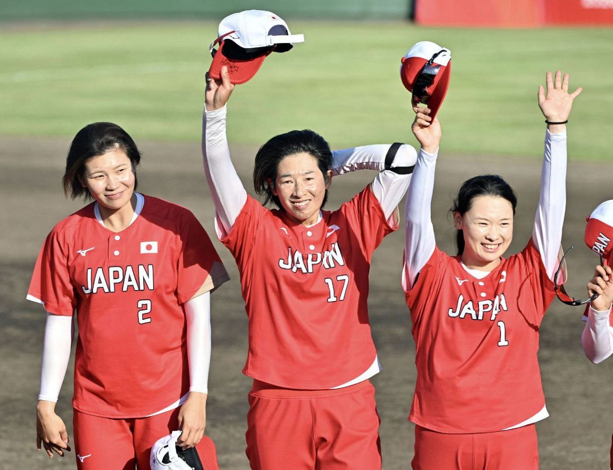 一時は投球練習も「早々に切り上げました」 ソフトボール上野由岐子が