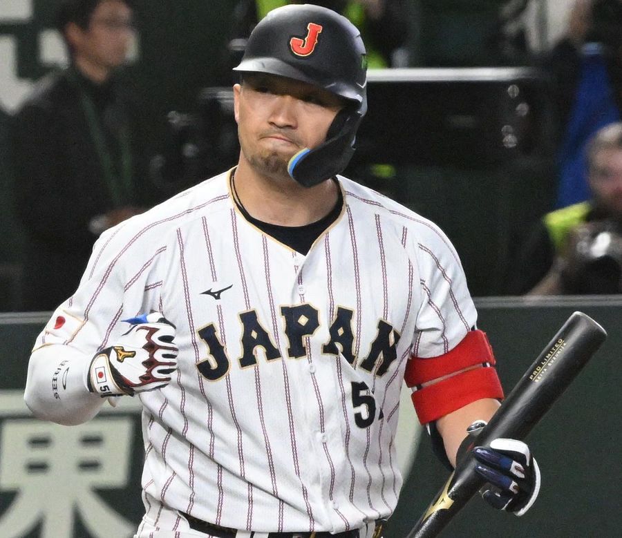 カブス鈴木誠也の押し出し四球で侍ジャパンが勝ち越し成功 代走の牧原