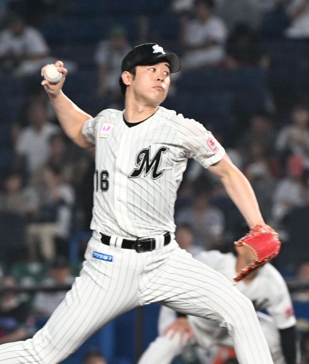 ロッテ・種市篤暉、将来的な大リーグ挑戦の意向 「1番すごい