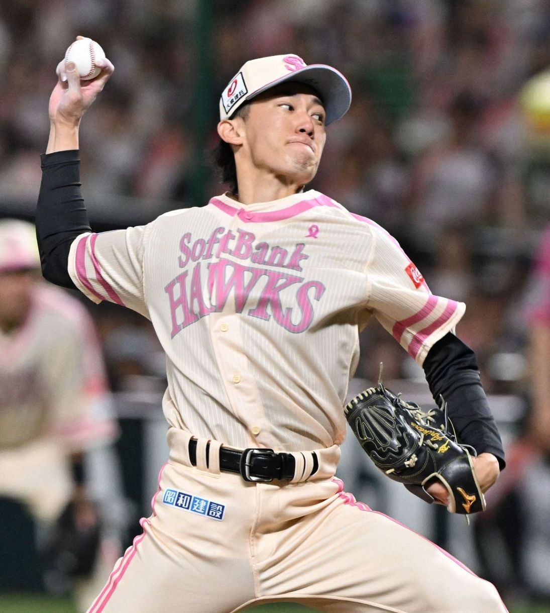 立て直せたかな」ソフトバンク大津亮介、1イニング3四球からの修正能力