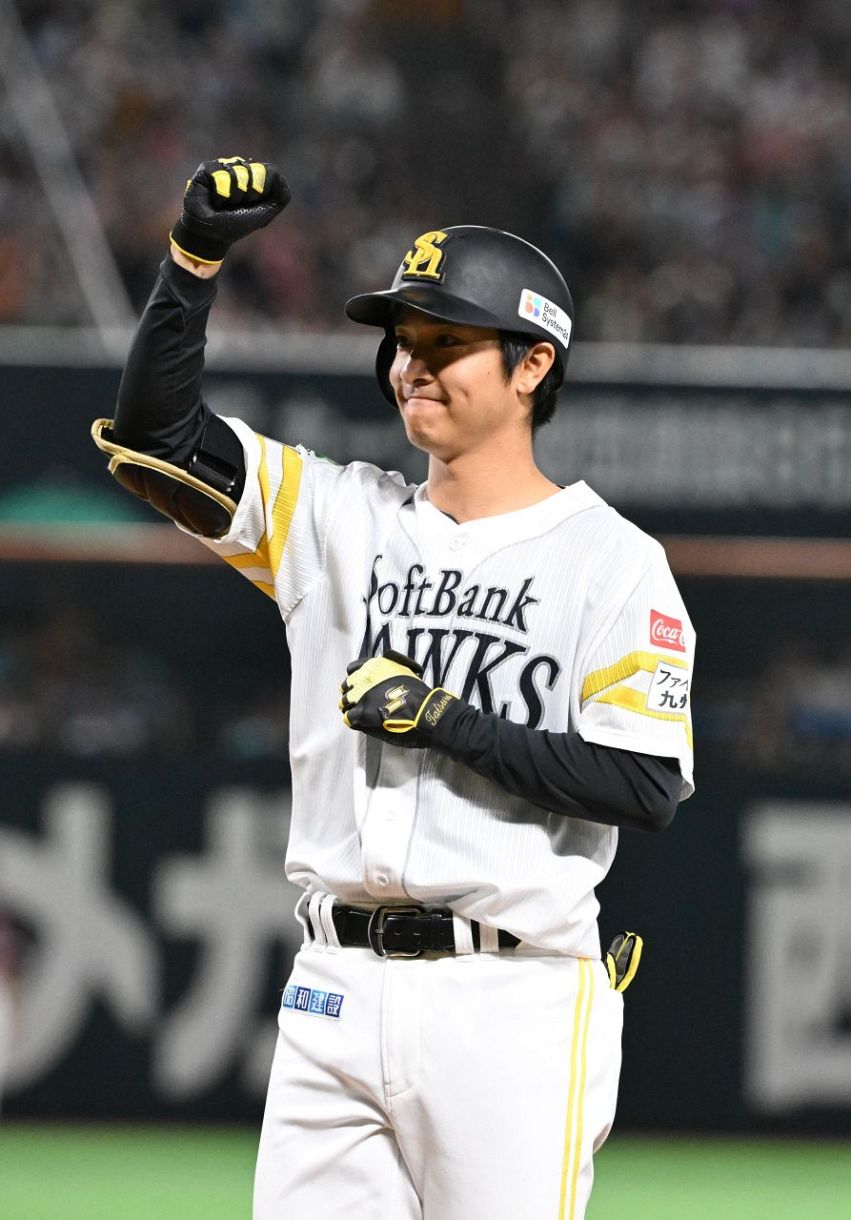 ソフトバンク、4位楽天に逆転勝ち 苦手の田中将大を7回に攻略