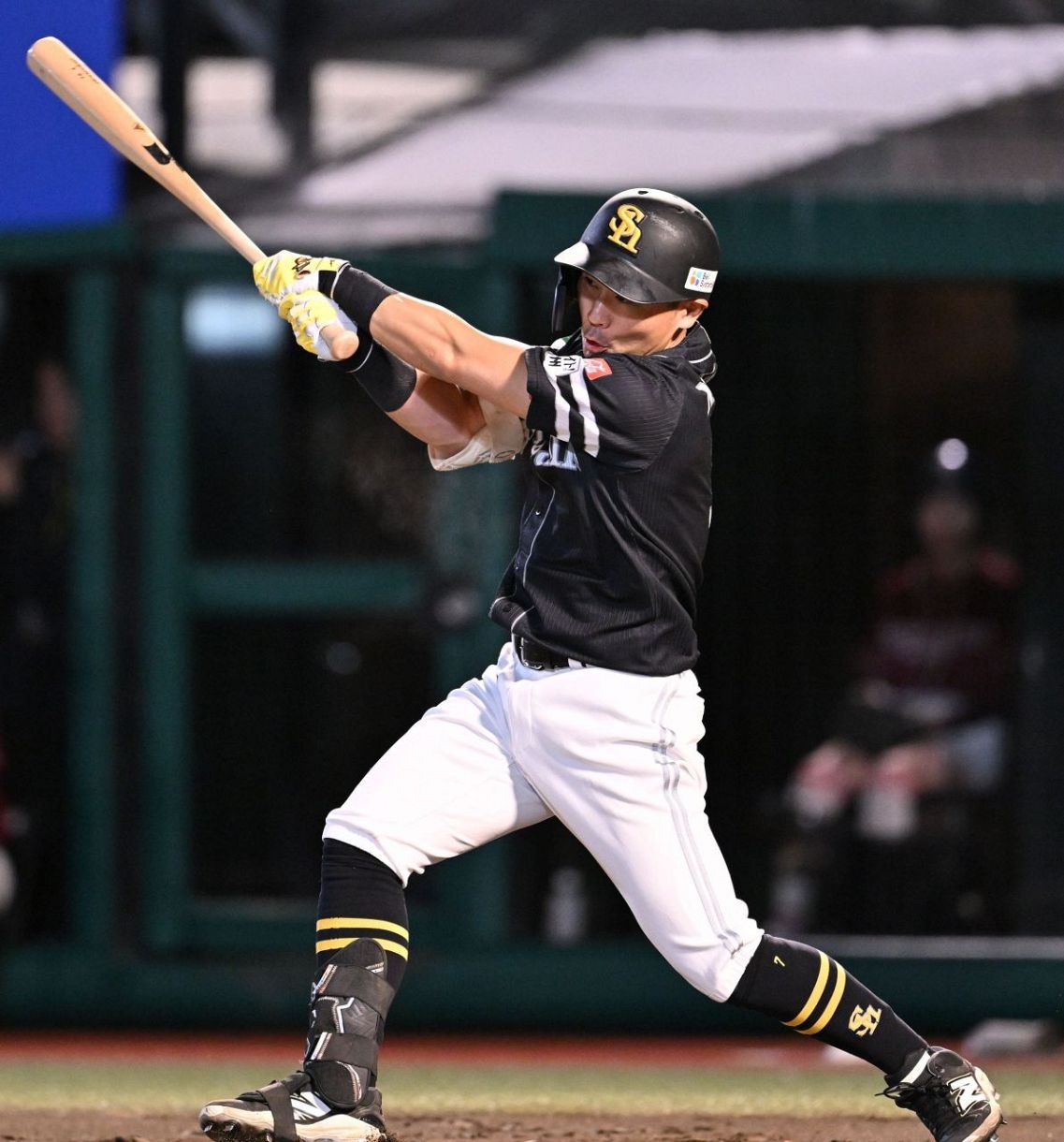 とにかくチームに得点を」打撃職人中村晃が胸を張った「最高の凡打」V