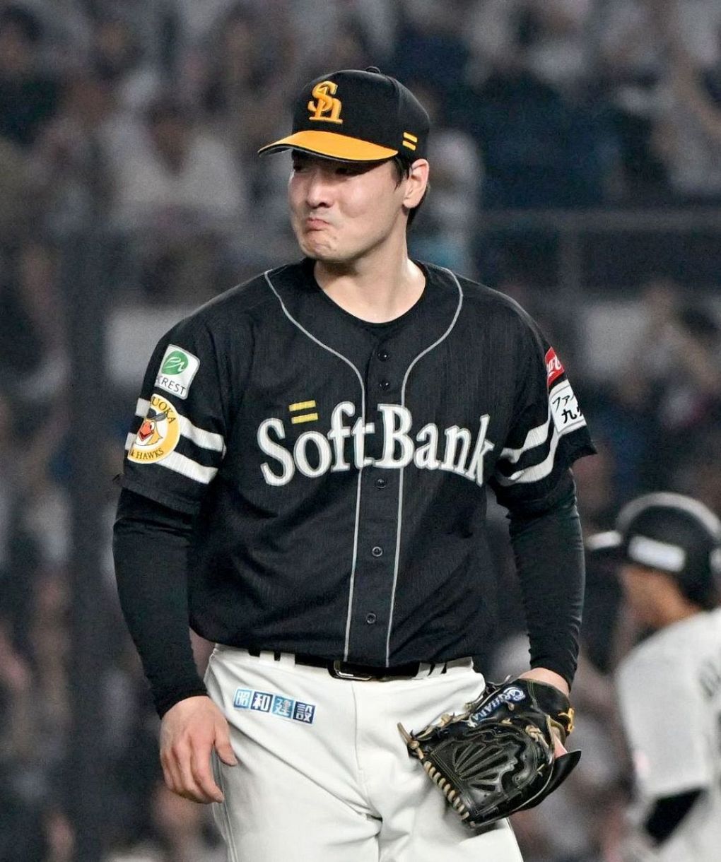 再発した〝ビッグイニング癖〟 ソフトバンク有原航平、3試合連続
