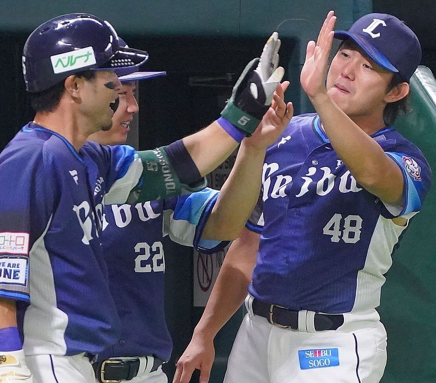 MoveSport ショートスリーブシャツ 今井達也 西武・今井達也、7回2失点で8勝目ならずも リーグトップの163奪三振で