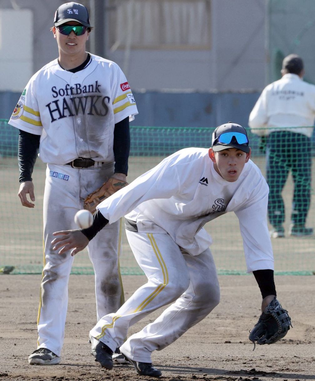 初めてとは思えない動き。可能性がある」 ソフトバンク小久保裕紀監督