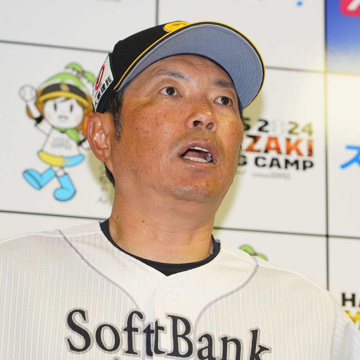 「相性とか関係ないので」「人生で一度きりなので」 ソフトバンク小久保監督、開幕投手発表での一問一答:「おっ!」でつながる地元密着のスポーツ応援