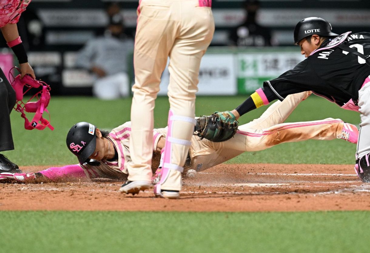 これぞ〝本当の本盗〟 ソフトバンク周東佑京、通算3個目でプロ入り初の