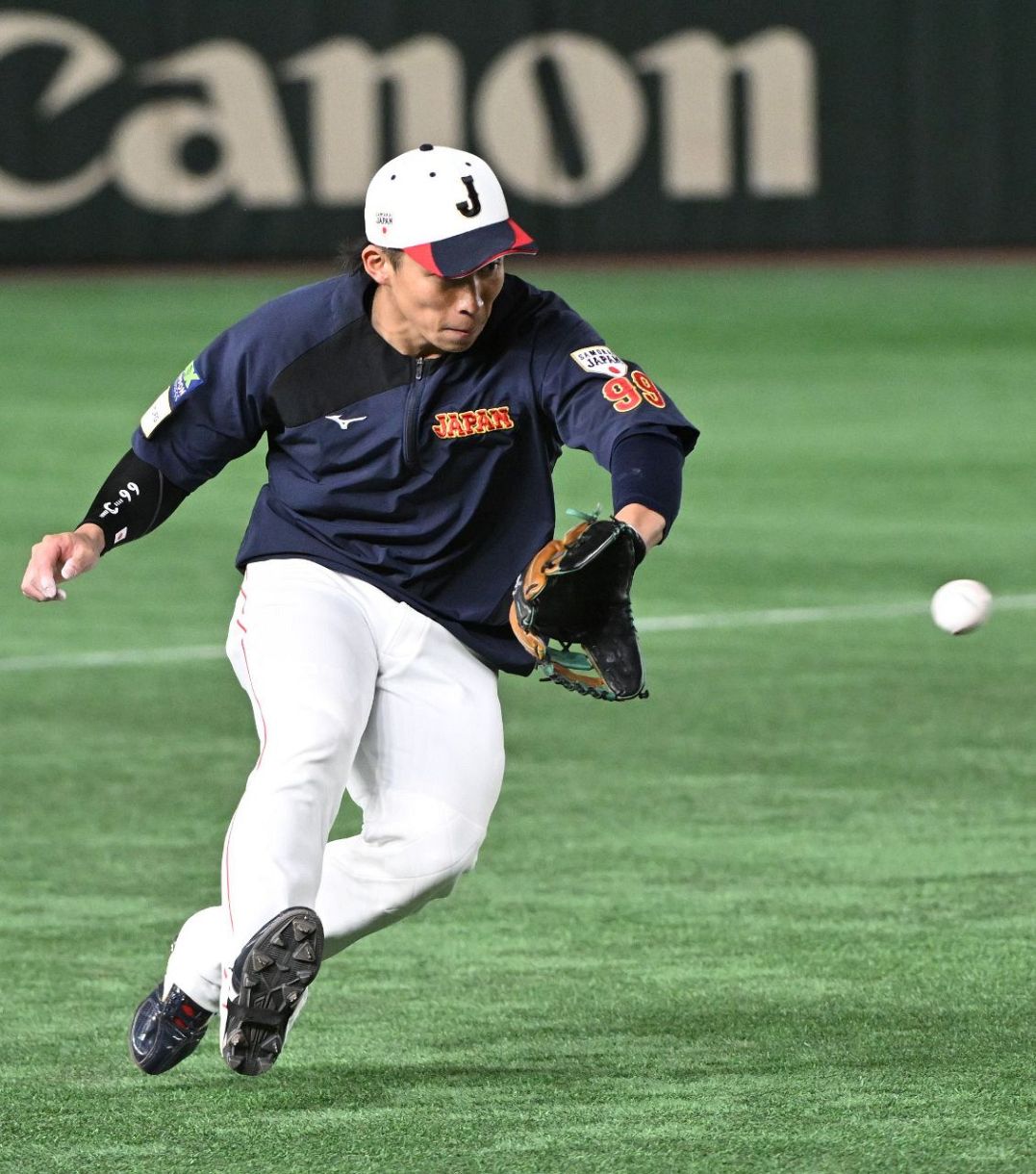侍ジャパン】前日国際試合初安打＆3出塁、ソフトバンク野村勇が2試合