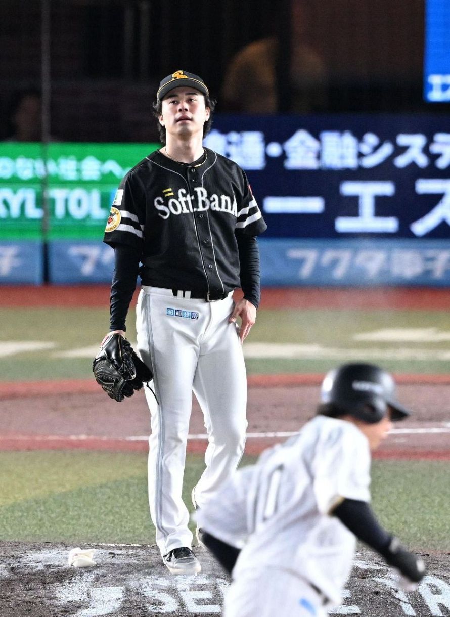 ソフトバンク松本晴も投手2冠ならず 8回一発に泣く チームはロッテ最終
