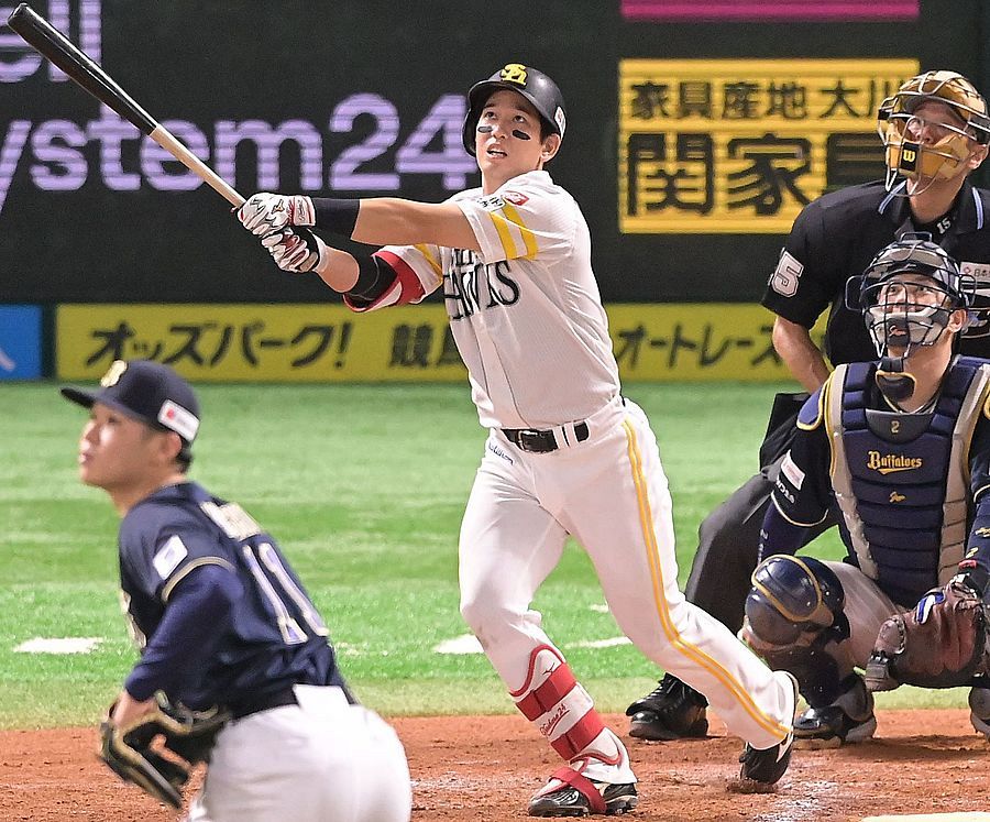 ソフトバンク、今季88勝目で貯金39 栗原陵矢が18号ソロ 計6投手で