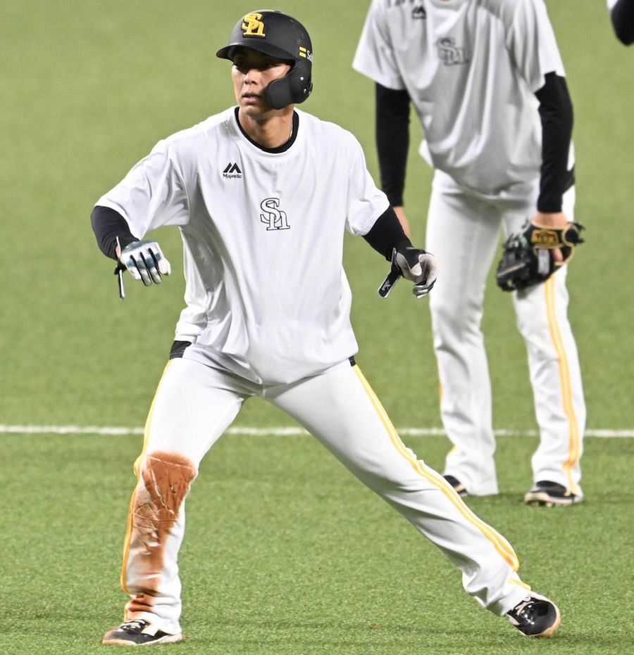 代打でいく準備はしていた」 左肩甲骨亀裂骨折の今宮健太はベンチ入り