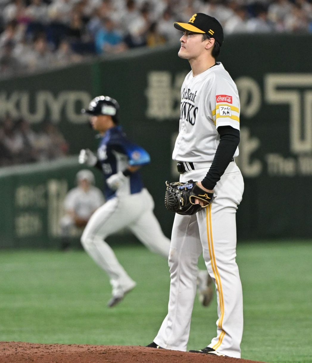 ソフトバンク有原航平「ああいう時はゼロでいきたかった」 リーグ単独