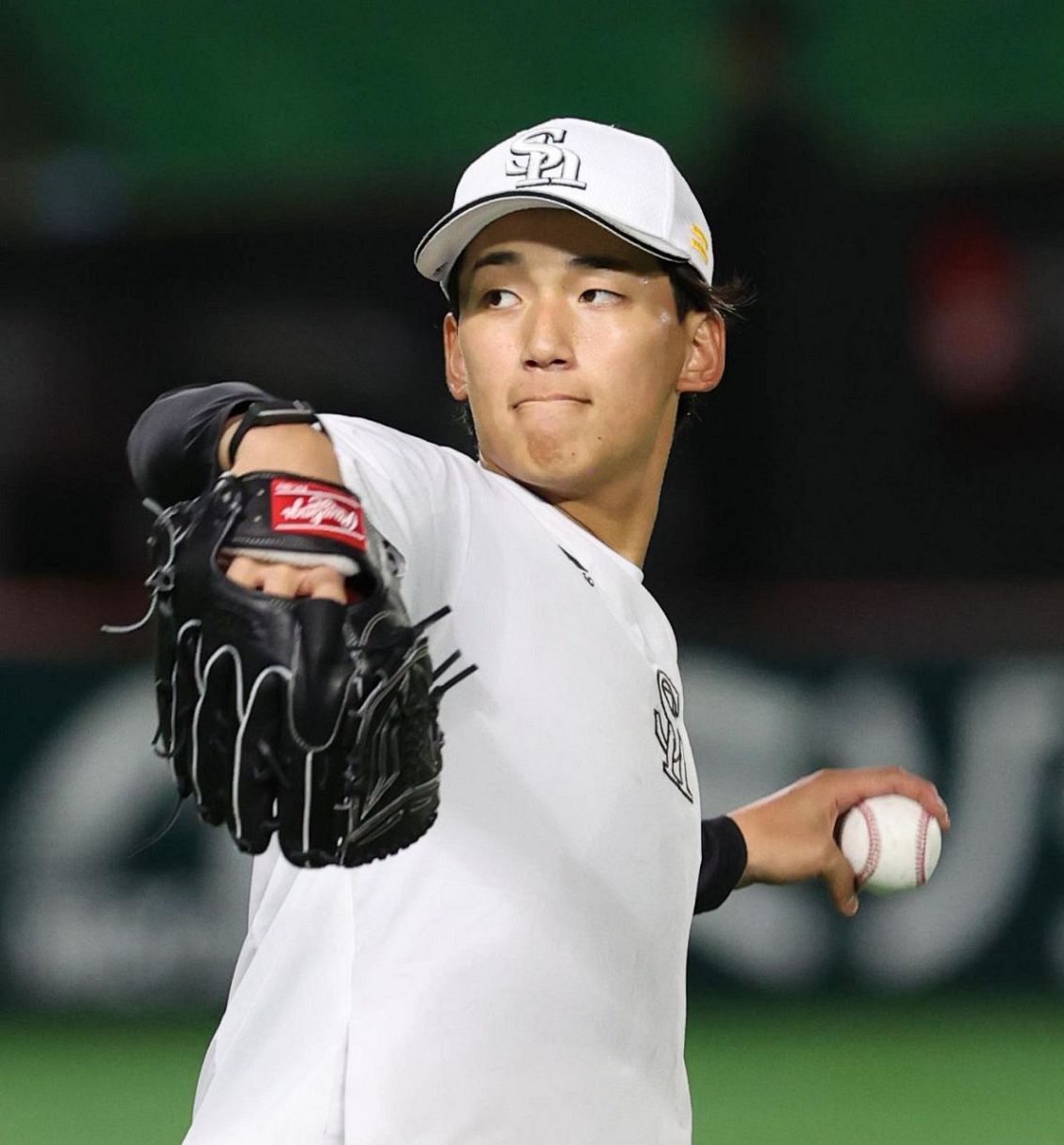 前田悠伍投手【Ｍサイズ 】ソフトバンク ユニフォーム ホーム 白 前田悠伍投手【Mサイズ 】ソフトバンク ユニフォーム ホーム 白