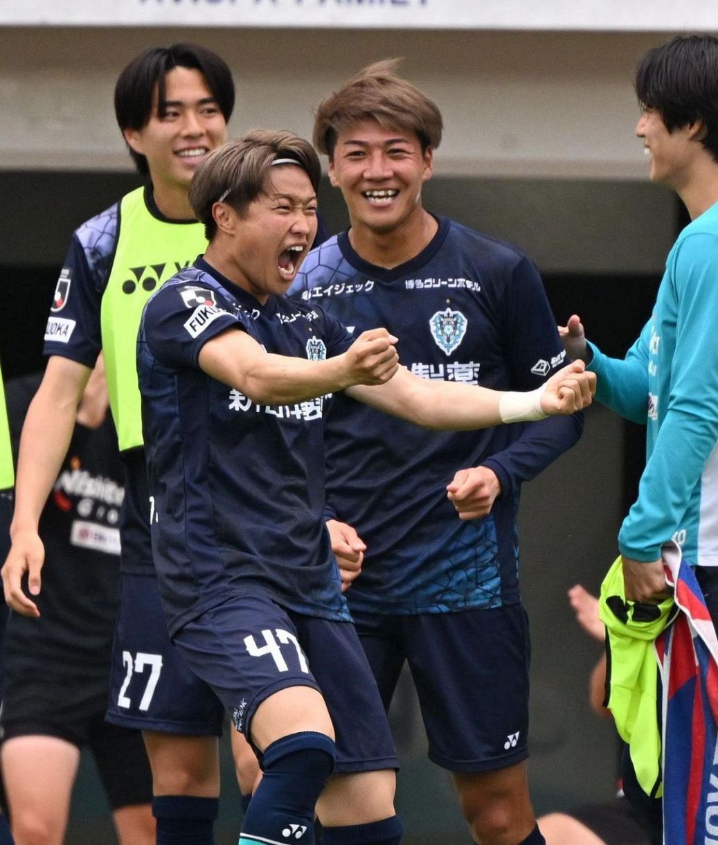 J1アビスパ福岡、第1戦ゴールの橋本悠がスタメン復帰 【百年構想L千葉