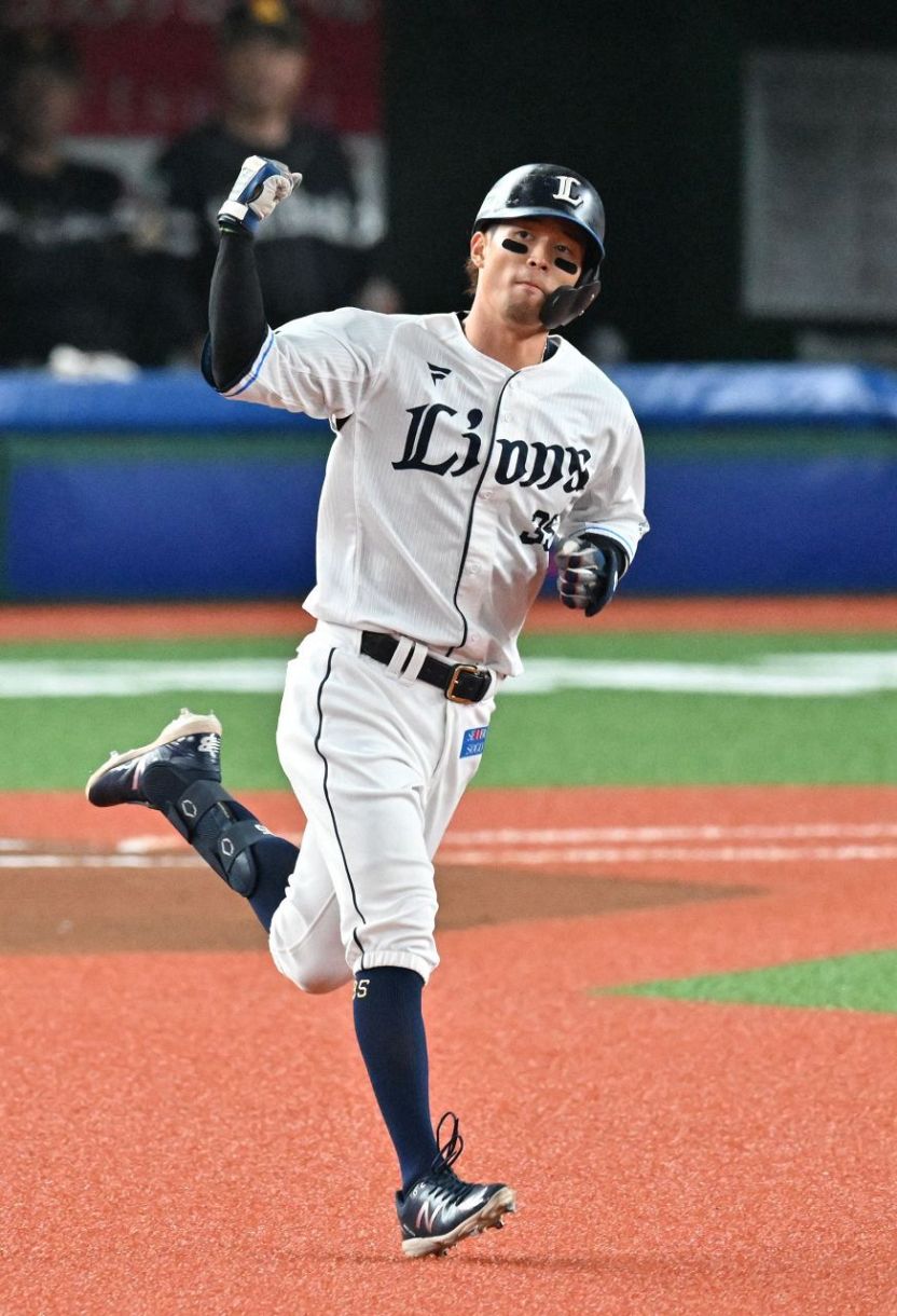 埼玉西武ライオンズ 若林楽人