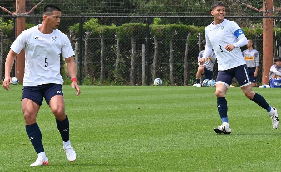 長崎戦はスタートを狙いたい」 J1アビスパ福岡、DF上島拓巳が実戦復帰
