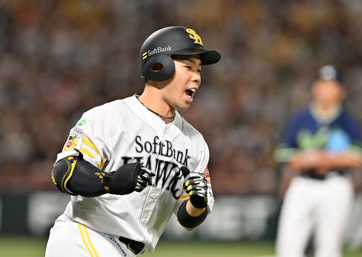 ソフトバンク近藤健介の対応力 セ・トップ7勝左腕のスライダーに即