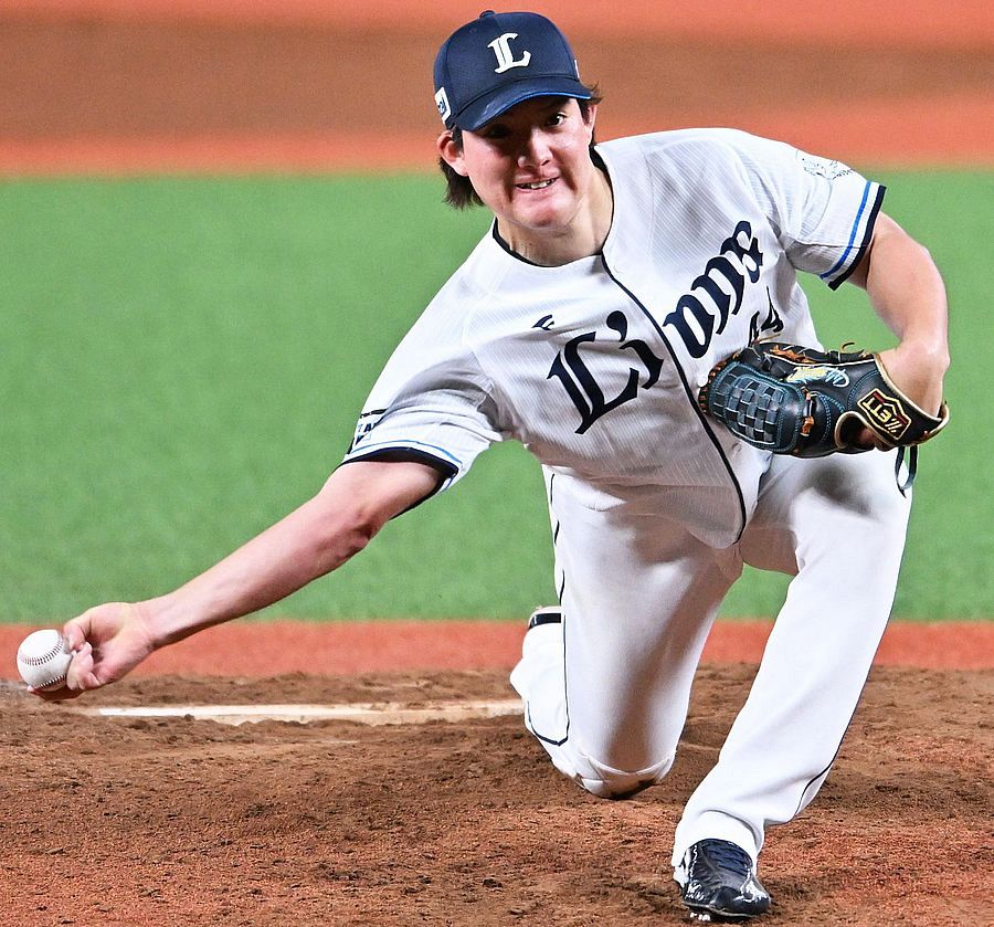 西武・与座海人 今季初勝利またお預けも7回無失点 都市対抗で完封の兄