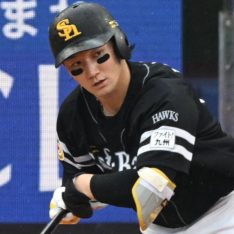 ソフトバンク、正木智也が3年ぶり中堅 「2番右翼」の柳町達は2試合ぶり