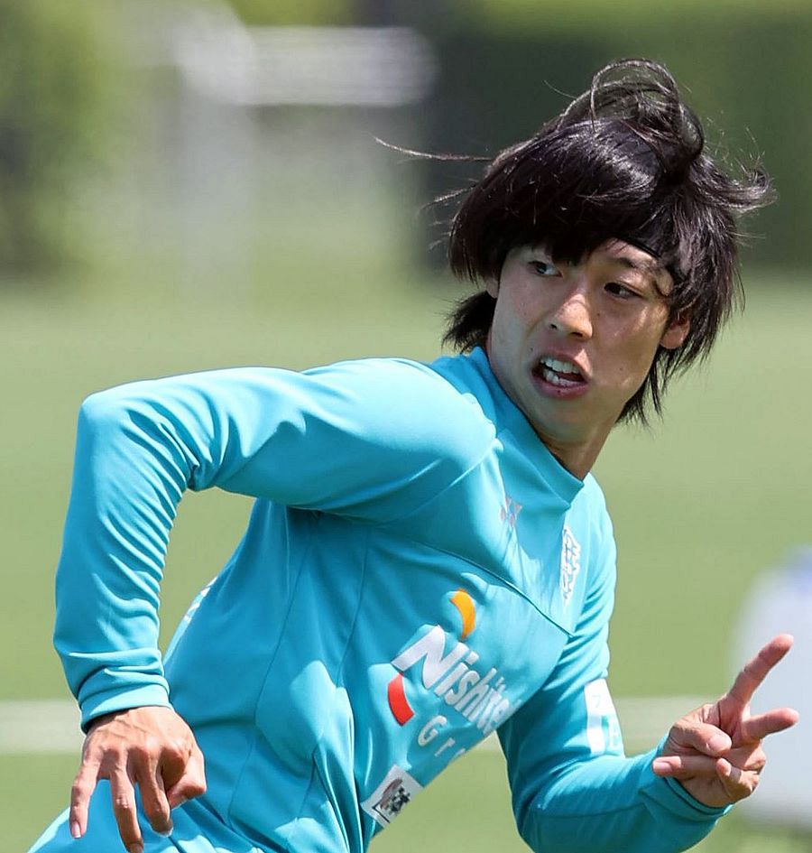 「専用」アビスパ福岡　紺野選手　スウェット　XL未着用 アビスパ福岡 紺野選手 スウェット XL未着用（チェックのため