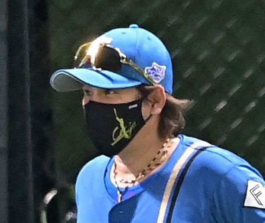 本物】新庄剛志 折れたバット