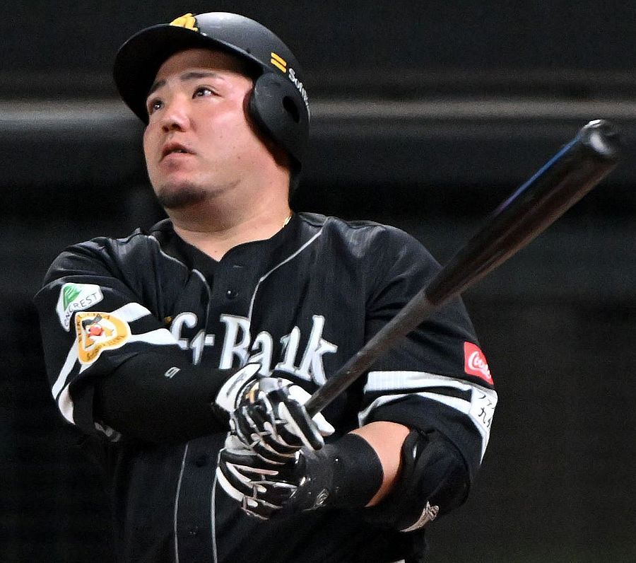 NPB山川穂高選手バット 打ち方はいいから集中」 ソフトバンク山川穂高、後半戦3戦2発と