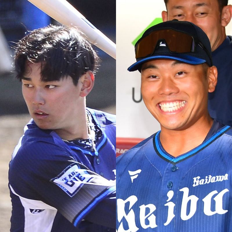 動画】西川愛也の無茶ぶりに蛭間拓哉が熱唱で応える!? 西武秋季練習