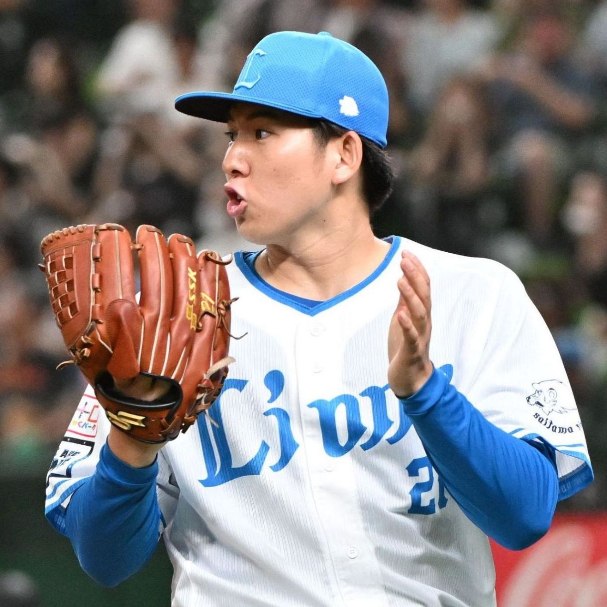西武・武内夏暉が球団58年ぶりの完全試合逃す 7回までパーフェクト投球