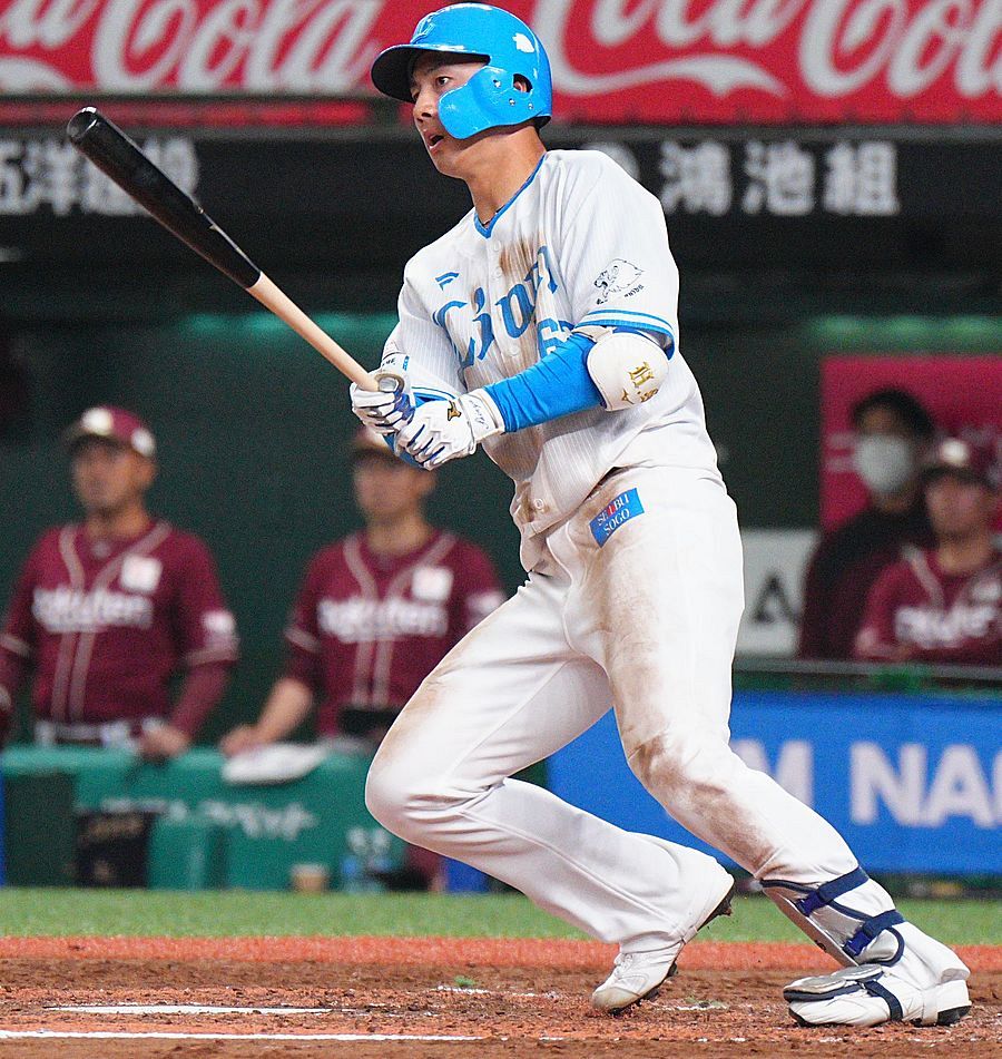 西武4年目の若獅子が「1番の呪縛」解放 チーム47打席ぶり安打 首脳陣絶賛のタッチアップも「勝てなかったら意味がない」：「おっ！」でつながる地元密着のスポーツ応援メディア  西スポWEB OTTO!