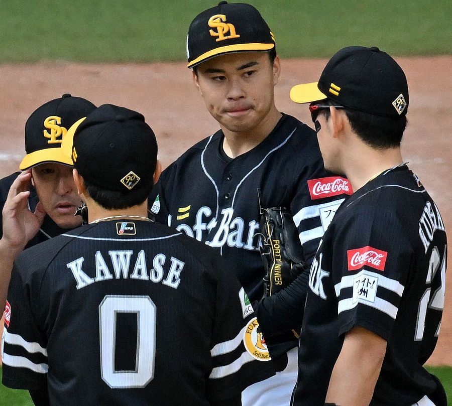 ソフトバンク松本晴4回途中4失点KO「もう少し慎重に攻めるべきだった」初回3失点を反省:「おっ!」でつながる地元密着のスポーツ応援メディア