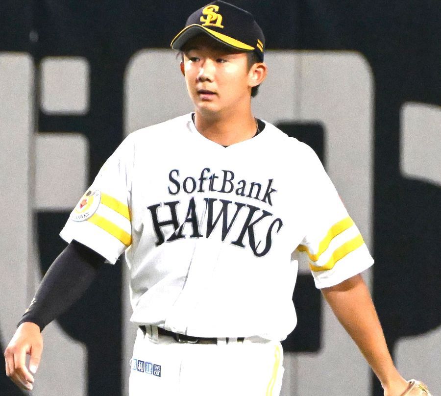 ソフトバンク2年目の石見颯真が右膝を手術 競技復帰まで3～4カ月