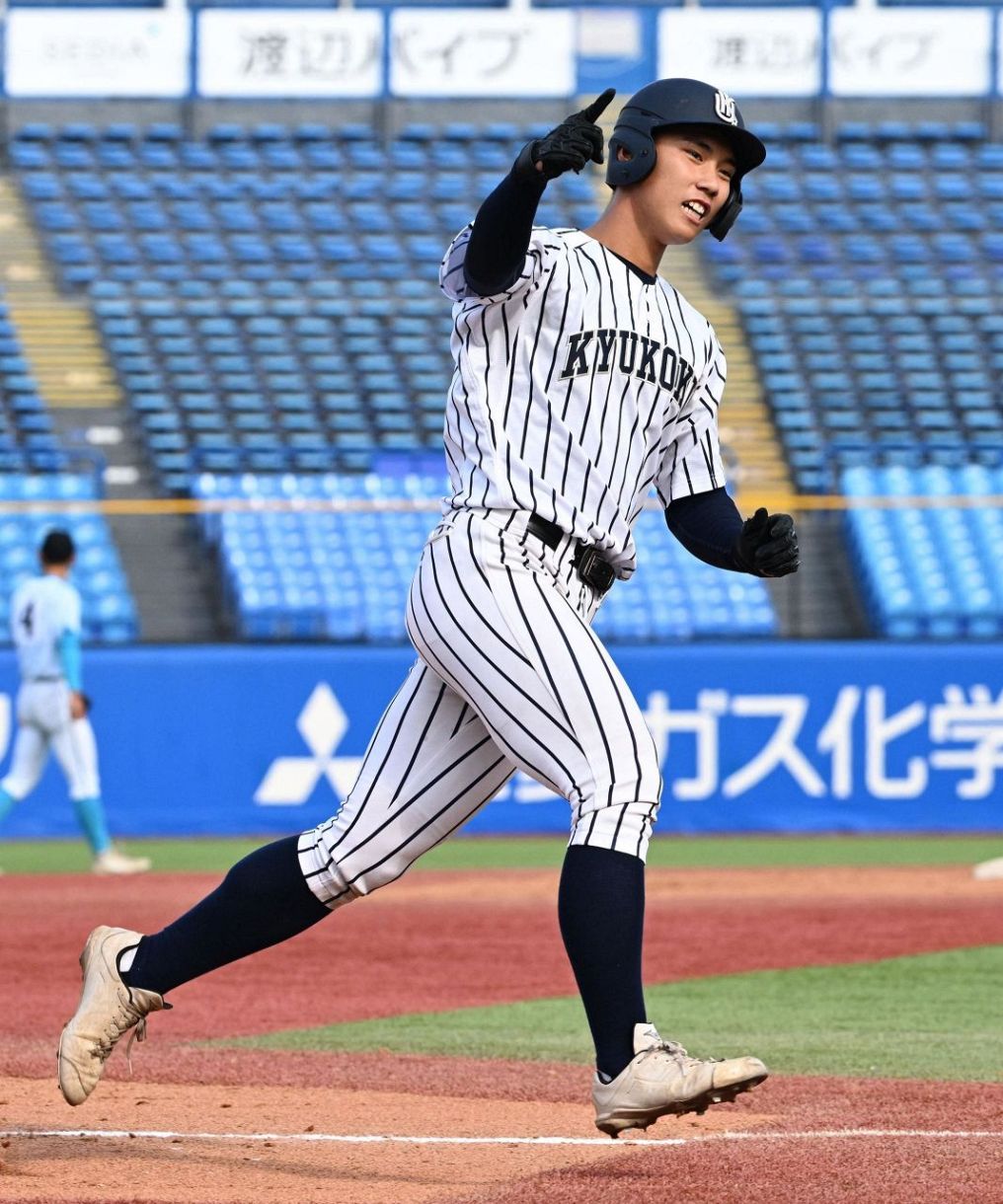 九州国際大付が優勝候補の山梨学院に逆転サヨナラ勝ちで4強入り 久保田