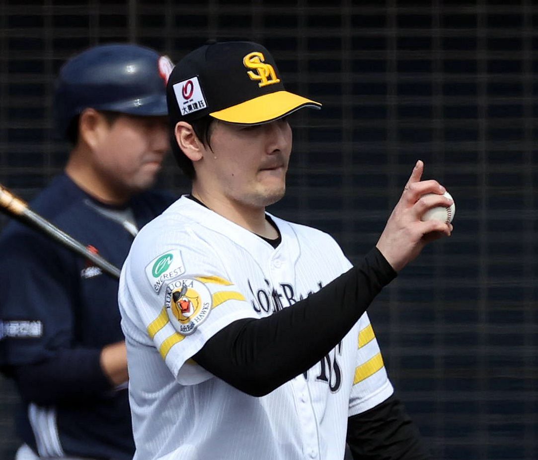 10割に持っていけるように」ソフトバンク開幕投手内定の有原航平、今春