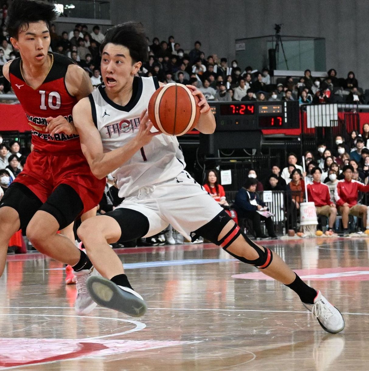 プレーで恩返ししたい」バスケ・ウインターカップ決勝で11得点のSG