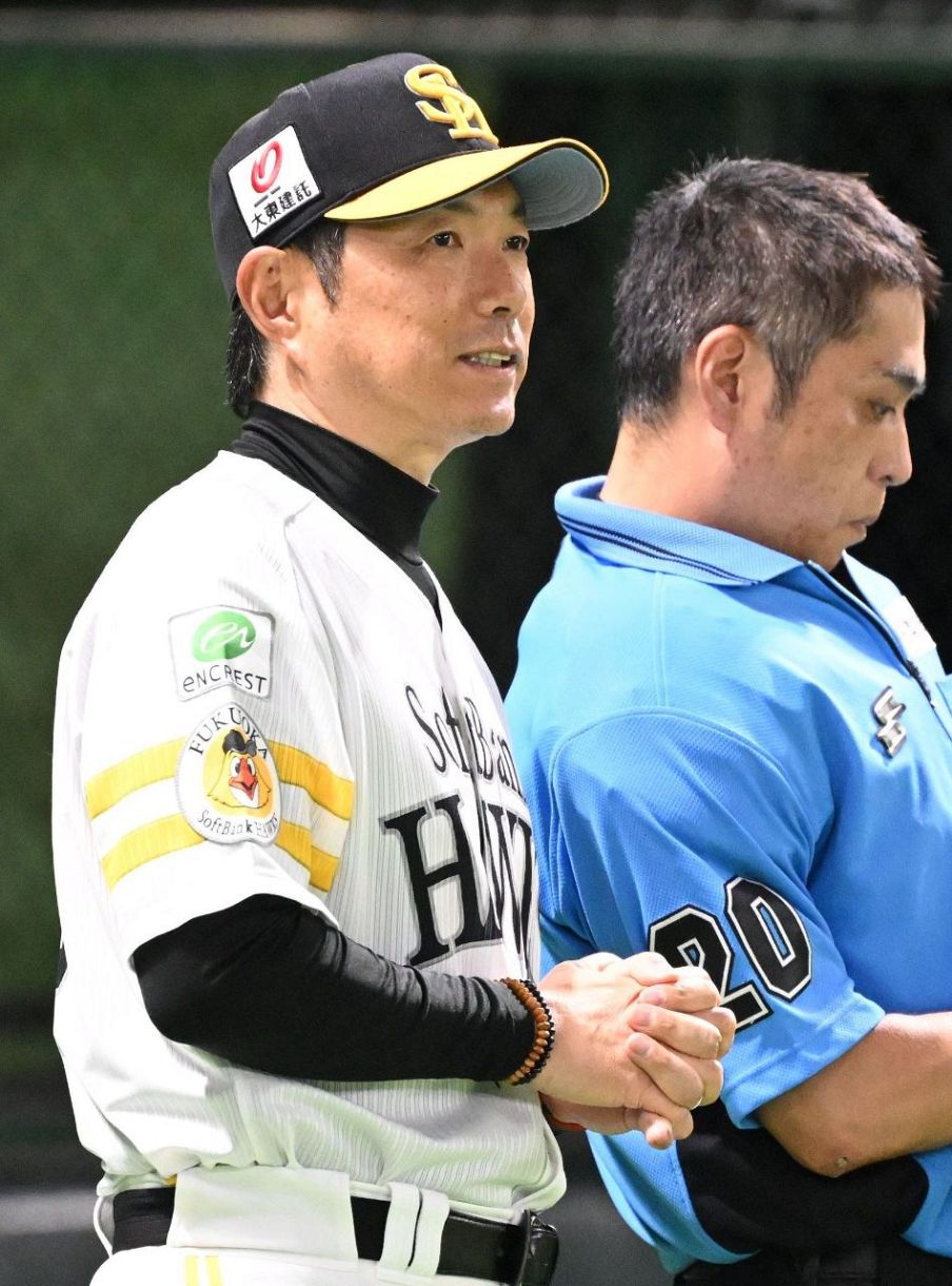 抹消はしない方向です」 ソフトバンク小久保監督