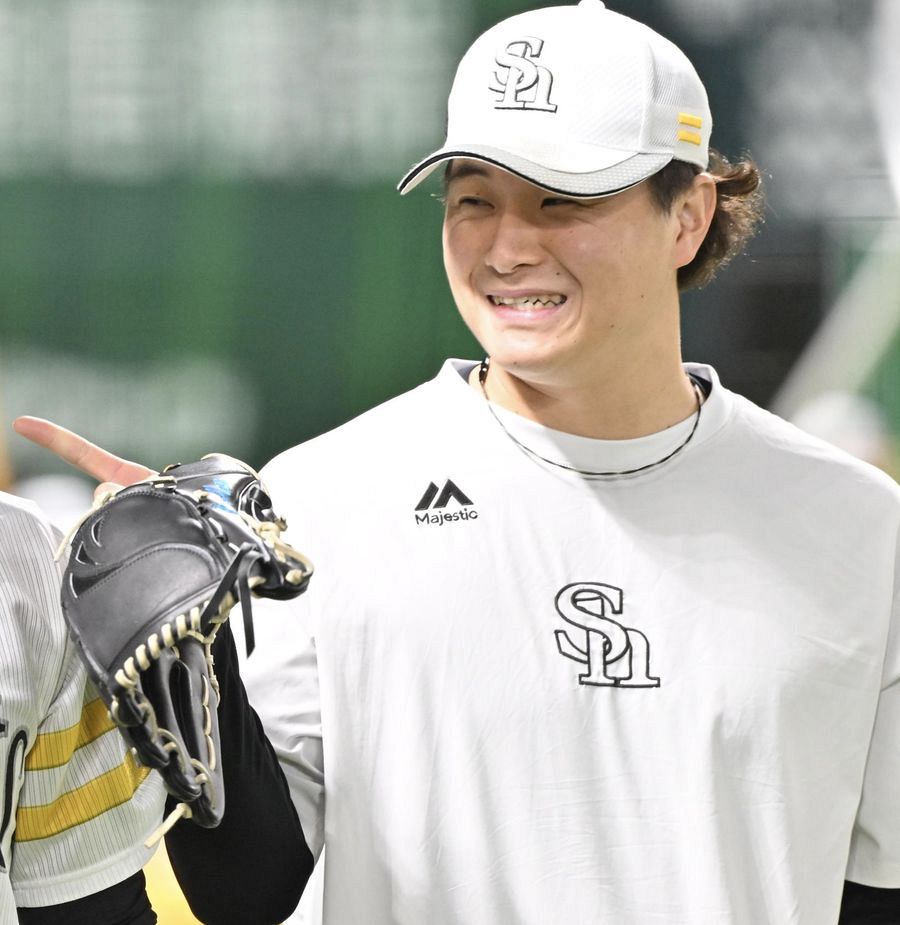 ソフトバンク、前田純を出場選手登録 12日ヤクルト戦に先発 「あまり対戦経験はないけど、緩急を使いながら抑えていきたい」:「おっ!」でつながる ...