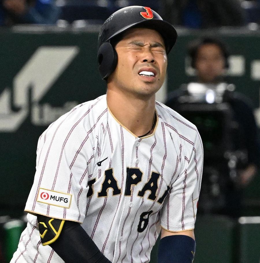 侍ジャパン近藤健介、大会13打数無安打に「何もできずに終わった