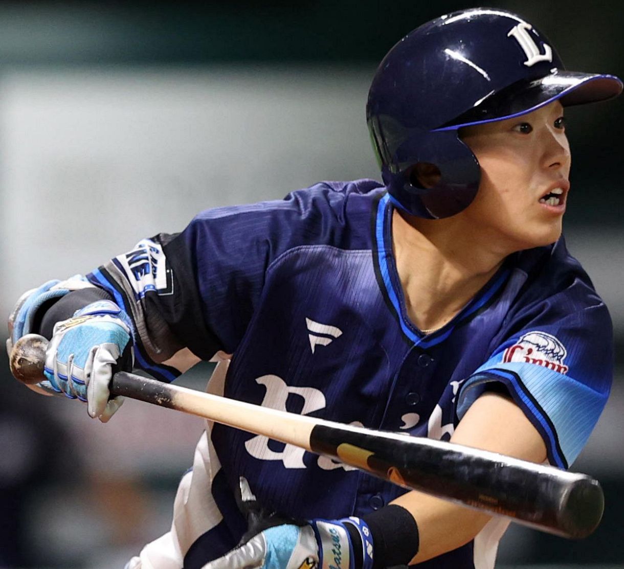 y*a様 埼玉西武ライオンズ　滝澤夏央　NPB バット 新マーク　SSK 62 y*a様 埼玉西武ライオンズ 滝澤夏央 NPB バット 新マーク SSK 62