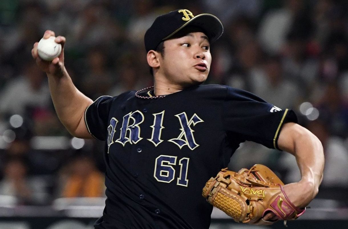 優勝記念　オリックス　山本由伸 ㊗️優勝✨オリックス・山本由伸が監督とまさかの2Sにチャレンジ