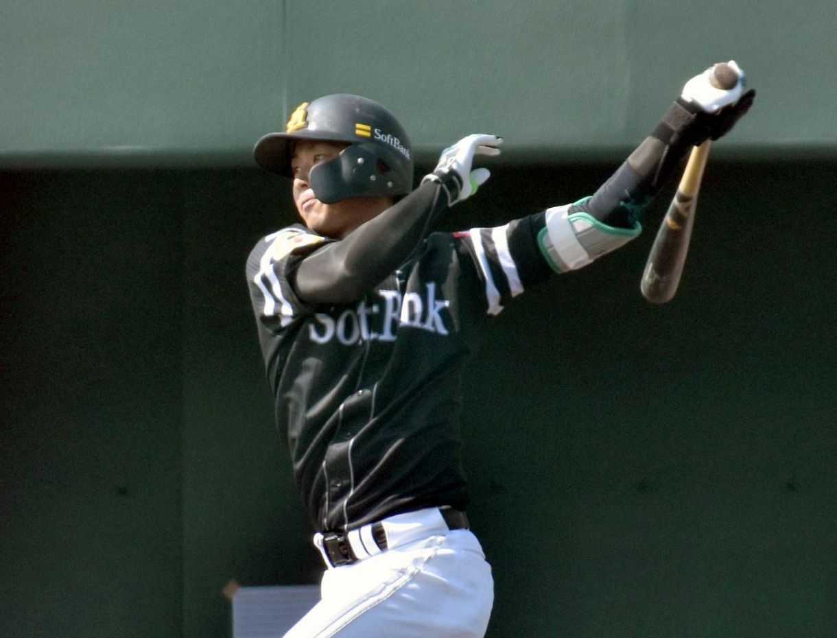 思いっきりやるだけ」ソフトバンク今宮健太が3試合連続マルチ CS