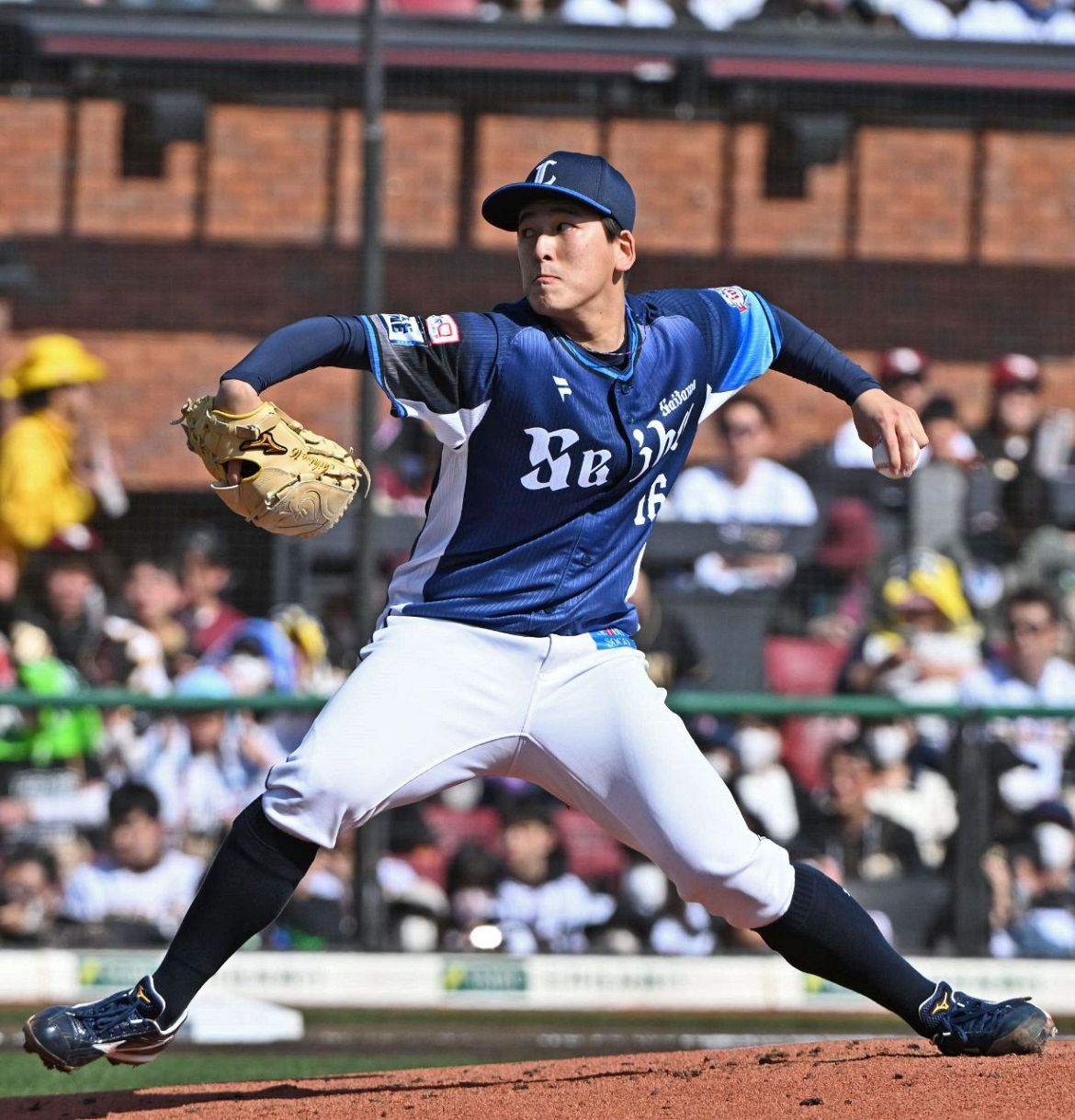 勝てる投手へ、3年目の成長！ 西武・隅田知一郎が粘投6回途中2失点で