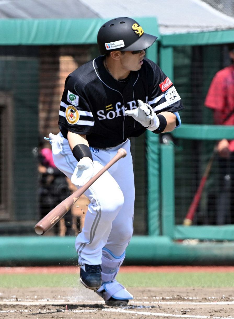 ソフトバンク山本祐大が2試合目で移籍後初安打 先制をお膳立て：「おっ
