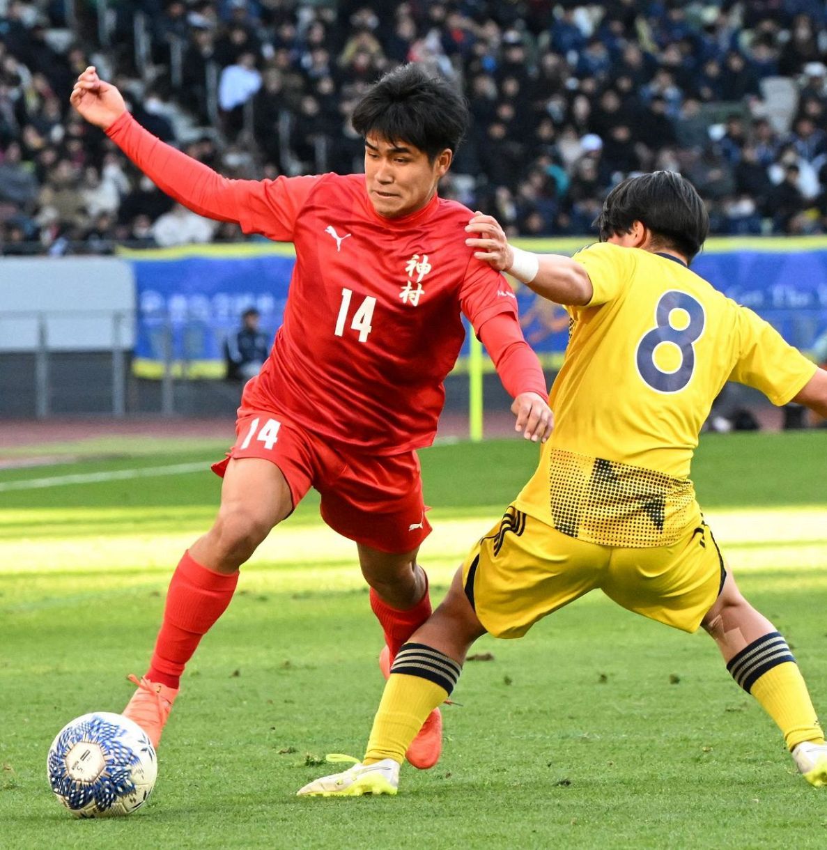 早くも「博多のイニエスタ」神村学園初Vへ導いた162センチの小さな