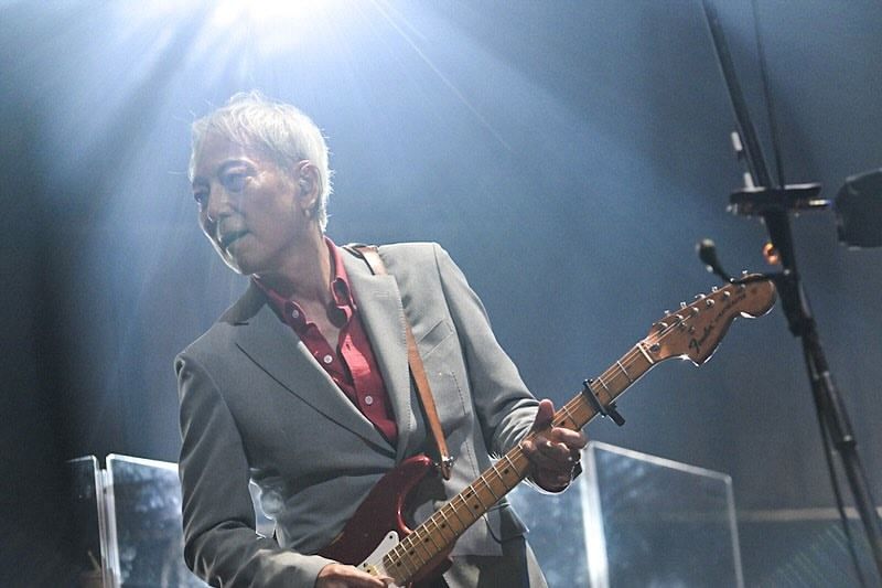 ライブの日にミラクル」佐野元春がブルーインパルスと遭遇、リハーサル